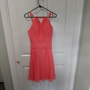 Coral Dress